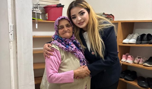 Devrekani’nin ilk kadın muhtarından annelere vefa
