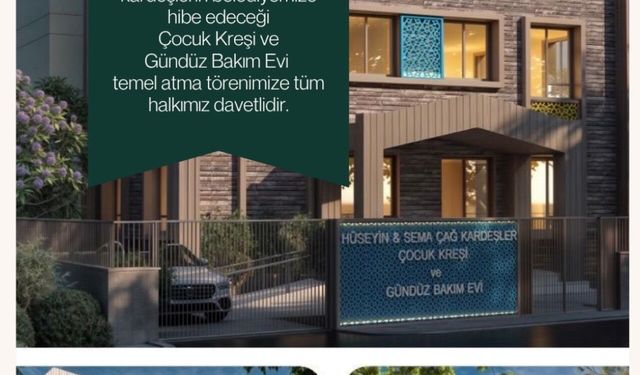 Hayırsever aile yapacak, Cide’ye hibe edilecek!