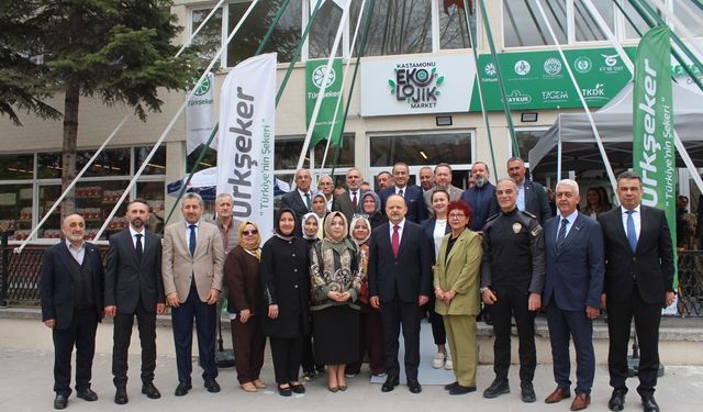 Ekolojik Market’te yöresel lezzet şöleni