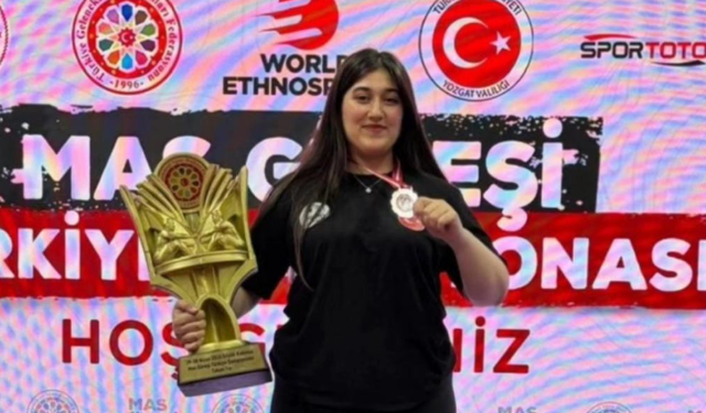 472 sporcu arasından sıyrıldı