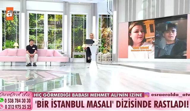 Esra Erol’da Kastamonulu baba bilmecesi