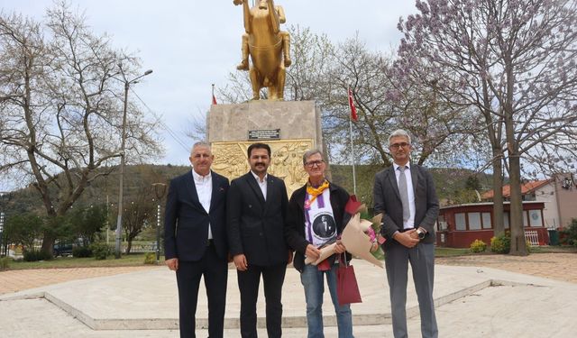 Fedai Kürtül Cide’de alkışlarla karşılandı