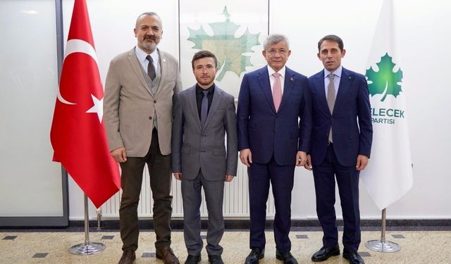 Gelecek Partisi Kastamonu’dan Ankara’da üst düzey temas