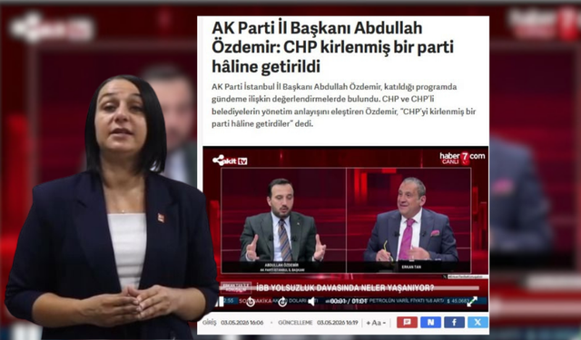 Karabacak:"Özdemir yerini bil, çizgiyi aşma!”