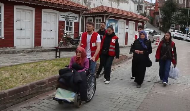 Habibe teyzenin 60 yıllık hasreti gönüllülerle son buldu