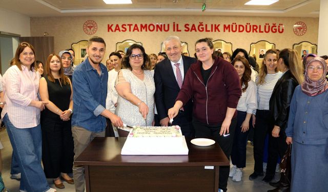 Kastamonu’da Hemşireler Haftası kutlandı
