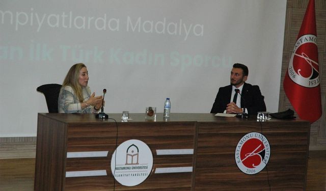 Hülya Şenyurt, Kastamonu’da kız çocuklarına ilham verdi