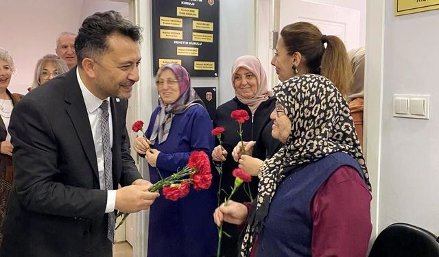 ADD Kastamonu şehit ve gazi annelerini Anneler Günü için aynı sofrada buluşturdu