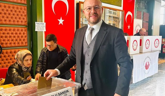 Kastamonulu optisyen Tarık Uzun’a birlik yönetiminde görev