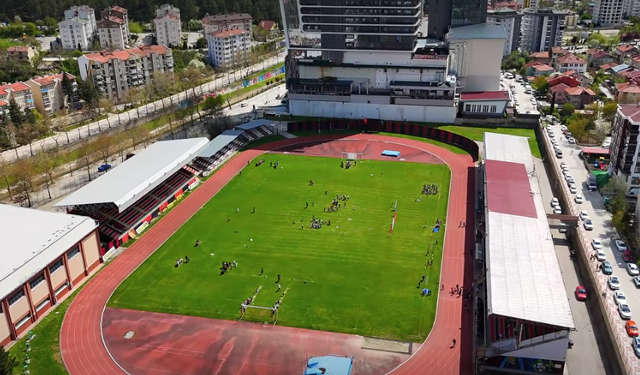 Kastamonu’da çocuklar sporla dolu üç gün yaşadı