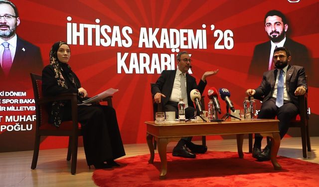 Kasapoğlu Kastamonu’da gençlerle buluştu
