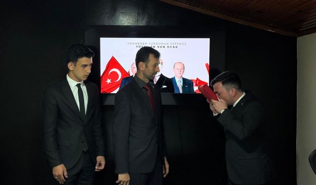 Kastamonu Ülkü Ocakları’nda görev değişimi