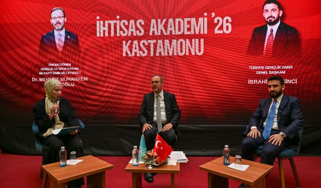 Kastamonu Üniversitesi’nde “İhtisas Akademi’26” programı düzenlendi