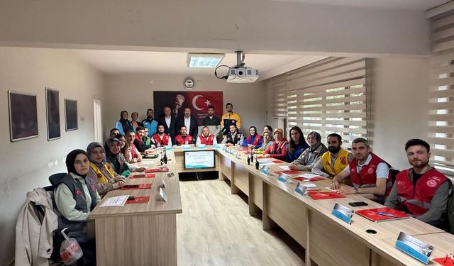 Kastamonu'da afetlere hazırlık kapasitesi güçlendirildi