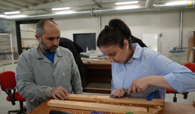 Kastamonu’da ahşap oyma sanatı yeniden hayat buluyor
