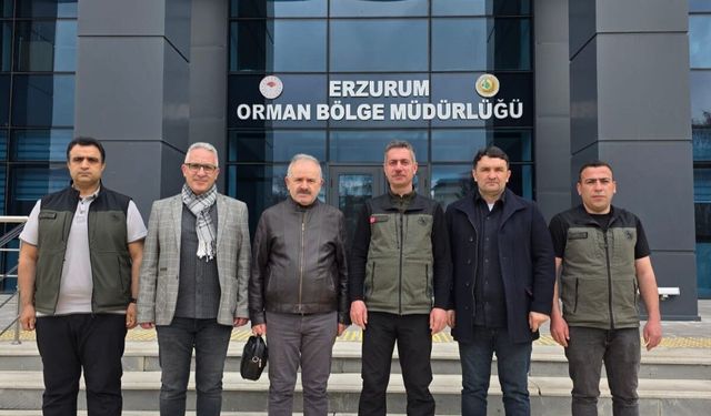 Kastamonu’dan Erzurum’a makam ziyareti