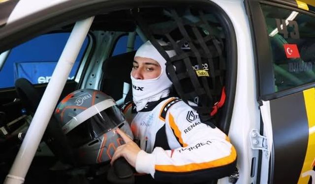 Kastamonulu genç pilot, Avrupa pistlerinde