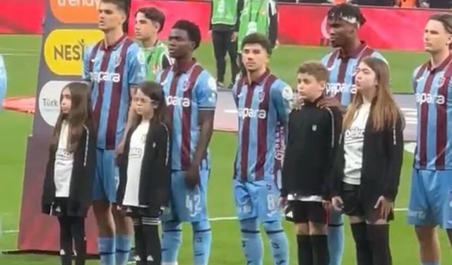 Kastamonulu minik Beşiktaşlılar derbi heyecanını Tüpraş Stadyumu’nda yaşadı