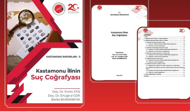Kastamonu’nun suç haritası raporlandı