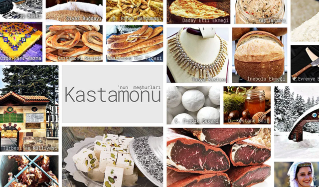 Kastamonu’nun yöresel tatları Türk Mutfağı Haftası’nda sahneye çıkıyor