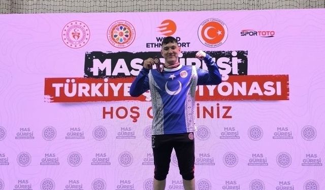 Çalışkan Türkiye 3’üncüsü oldu