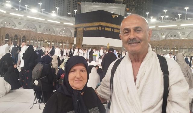 Hacı adaylarından Kastamonu'ya duygu dolu selam