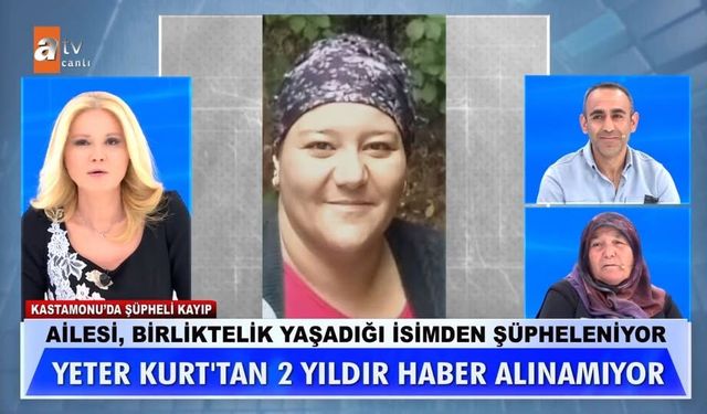 2 yıldır haber alınamayan Kastamonulu Müge Anlı’da aranıyor!