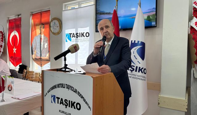 “Kastamonu taşıma sektöründe Türkiye’de bir numara”