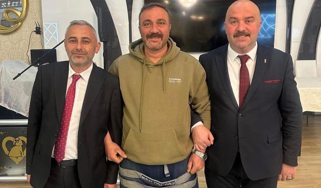 Tunalıoğlu'ndan Gedik'e duygu dolu kutlama mesajı