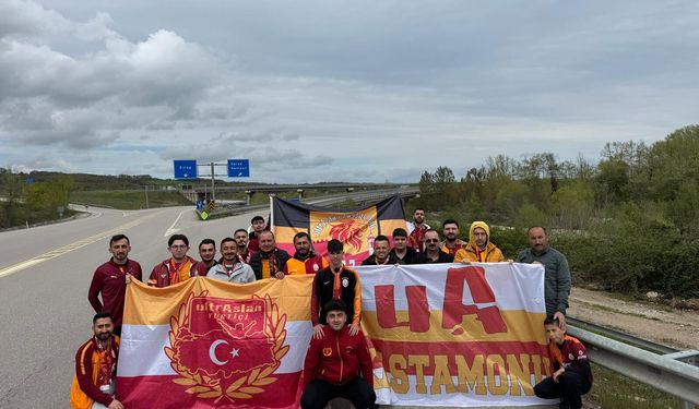 ultrAslan Kastamonu şampiyonluk yolunda