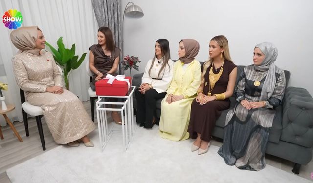 Yarışmacı gelinin çeyizinden Kastamonu çıktı