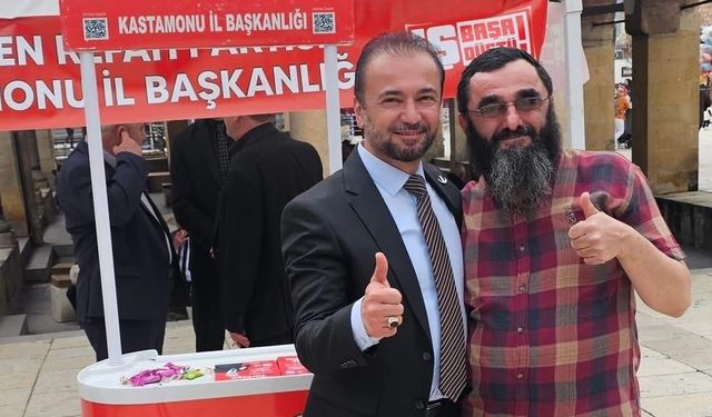 Yeniden Refah’tan Kastamonu’da eş zamanlı çalışma