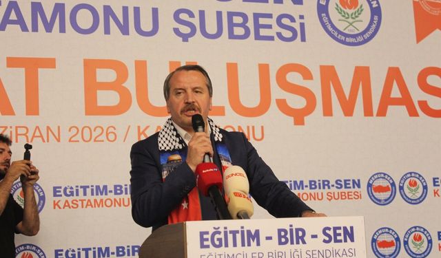 Eğitim-Bir-Sen Kastamonu İl Divan toplantısı gerçekleştirildi