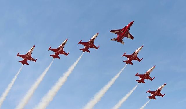 Türk Yıldızları Kastamonu semalarında nefes kesecek