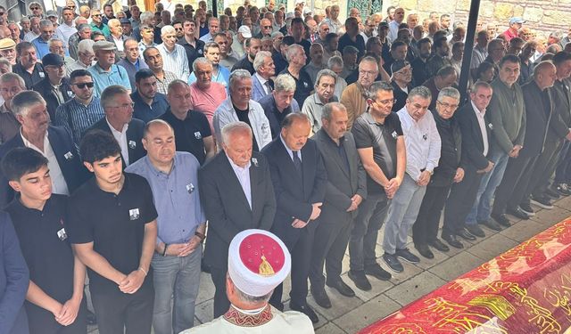 Kastamonu, Yavuz Ballık'ı son yolculuğuna uğurlandı