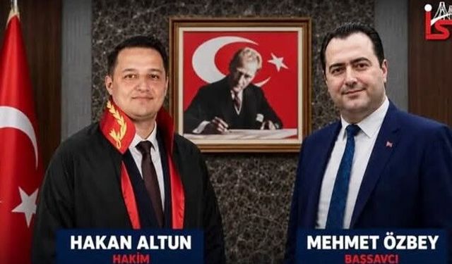 Adaletin iki başarılı ismi Kastamonu'dan