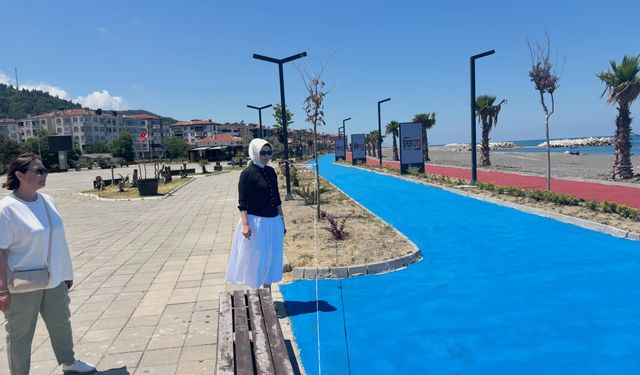 Abana’da yenileme çalışmaları: Başkan Oyar inceledi