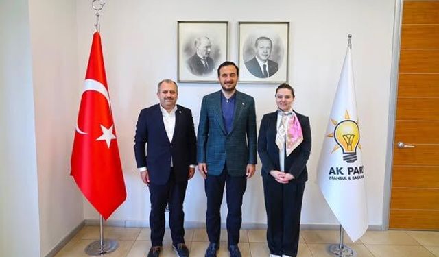 Kastamonulu Başkan Özdemir’e milletvekillerinden ziyaret