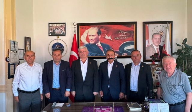 Akkaya Tekke Köyü’nün yeni Muhtarı Metin Aşkaroğlu
