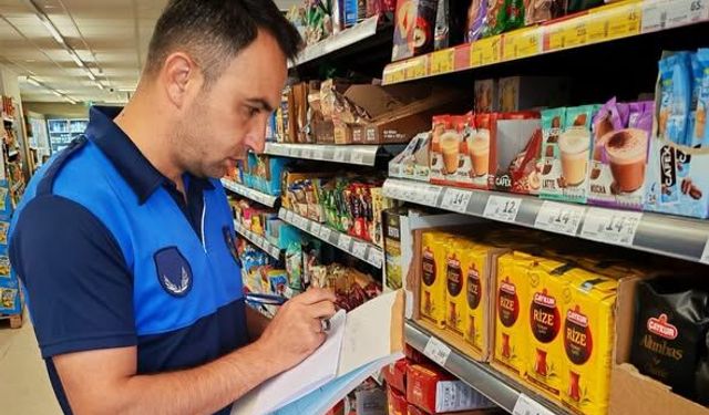 Belediye’den marketlere sıkı denetim!