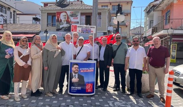 BTP Heyeti Çatalzeytin’de vatandaşla buluştu