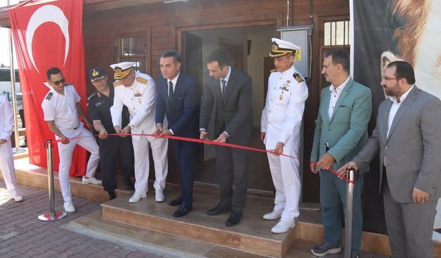 Cide’de Sahil Güvenlik Komutanlığı hizmete açıldı