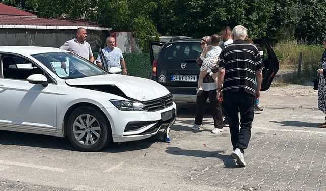 Cide'de yoğunluk arttı, kazalar çoğaldı