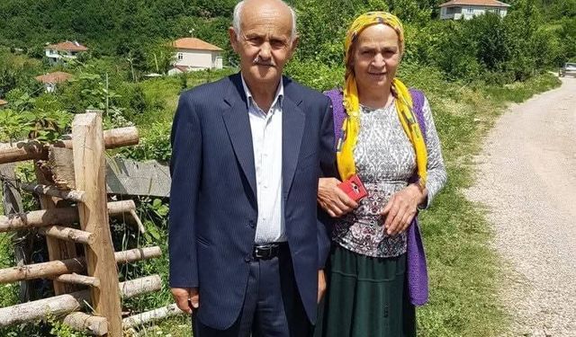 Cideli eski muhtarın acı günü