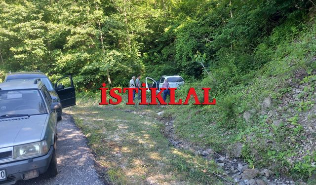 Cideli muhtar trafik kazası geçirdi