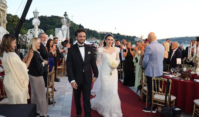 Demir'in düğünü Kastamonu'yu bir araya getirdi
