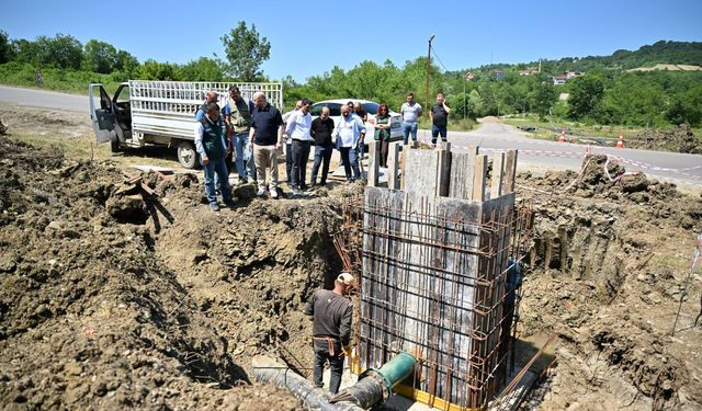 Müdür Devrim’den Bartın’daki yatırımlara yerinde inceleme