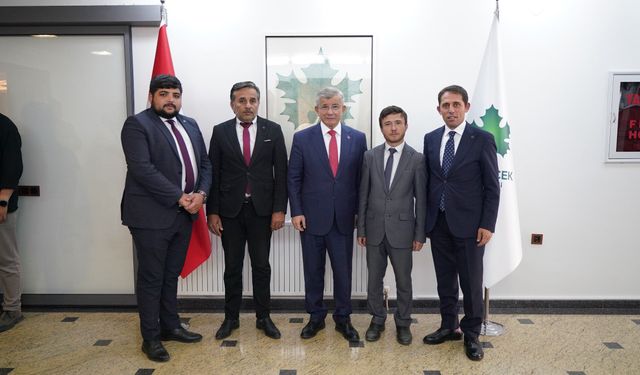 Gelecek Partisi Kastamonu Teşkilatında yeni atamalar