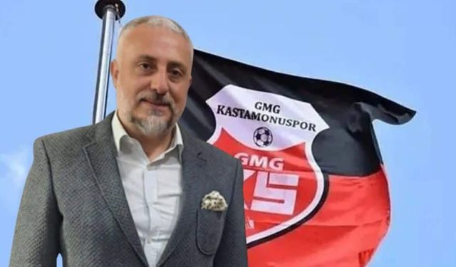 Kastamonuspor’da istifaya Başkan Gençtürk'ten ilginç gönderme