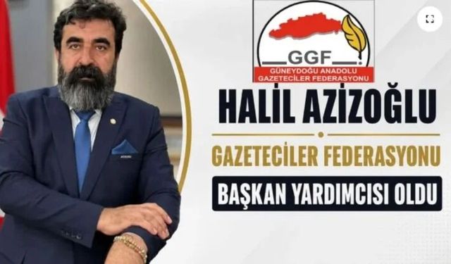 Güneydoğu Anadolu Gazeteciler Federasyonu’nda Mehmet Çelik güven tazeledi
